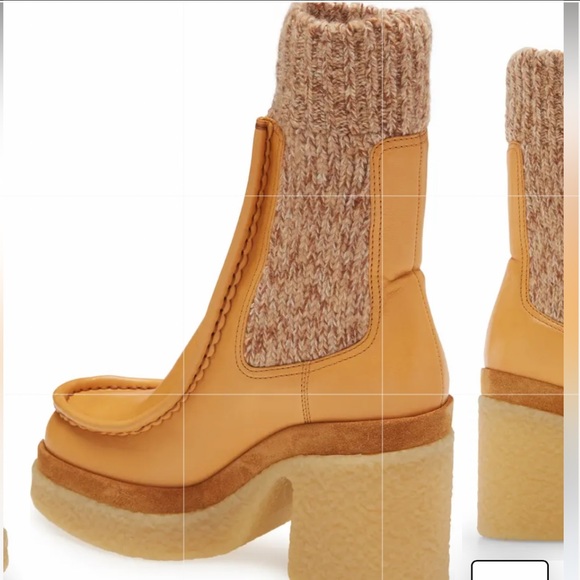 Chloe Jamie Platform Chelsea Boot US size 8. EU size 38. New with box. - Picture 5 of 7